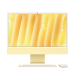 iMac 2024 - 24 Pouces (Puce M4) - 16 Go RAM, 256 Go SSD