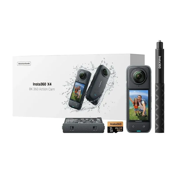Insta360 X4 Adventure Bundle Insta360 X4 Adventure Bundle