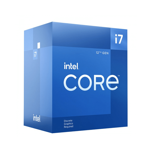 Intel Core i7-12700F - 12 Cœurs, 4.9 GHz, Socket LGA1700
