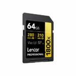 Lexar 64GB Professional 1800x UHS-II SDXC