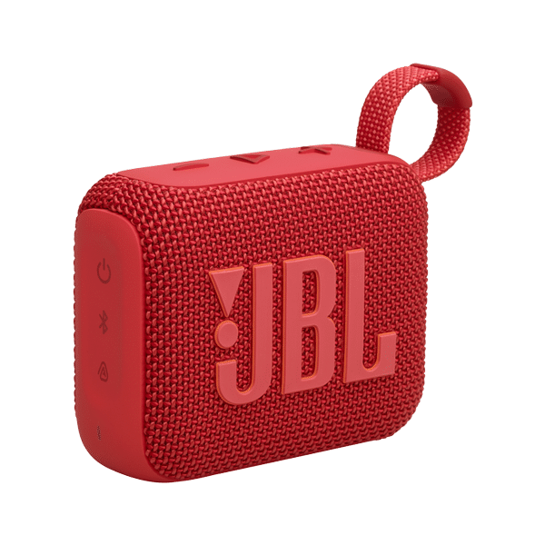 JBL Go 4 (Rouge)- Enceintes Portables Sans fil JBL Go 4 (Rouge)- Enceintes Portables Sans fil