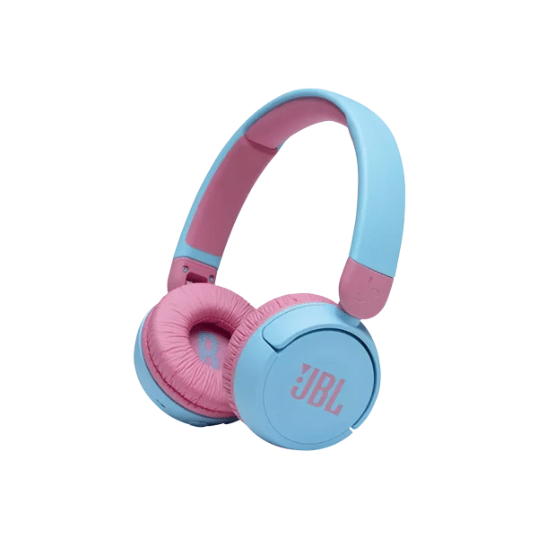 jbl-jr310-bleu-et-rose-casque-audio-sans-fil JBL JR310 Bleu & rose - Casque audio sans fil – Image 1