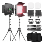 Kit 2 Pixel RGB K80-LED - Éclairage RGB Vidéo et Photo Professionnel