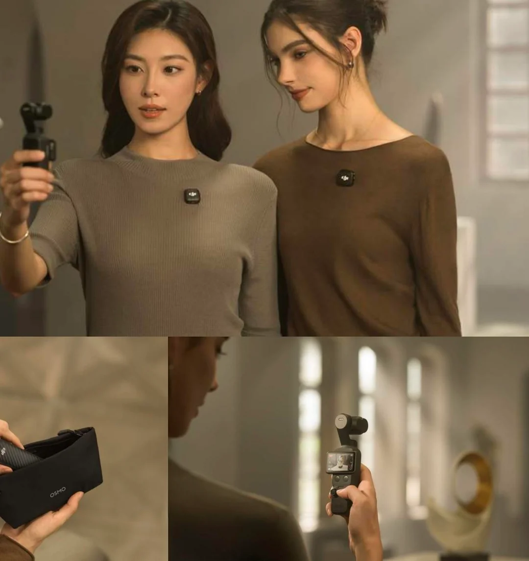 DJI Osmo Pocket 4 1 DJI Osmo Pocket 4
