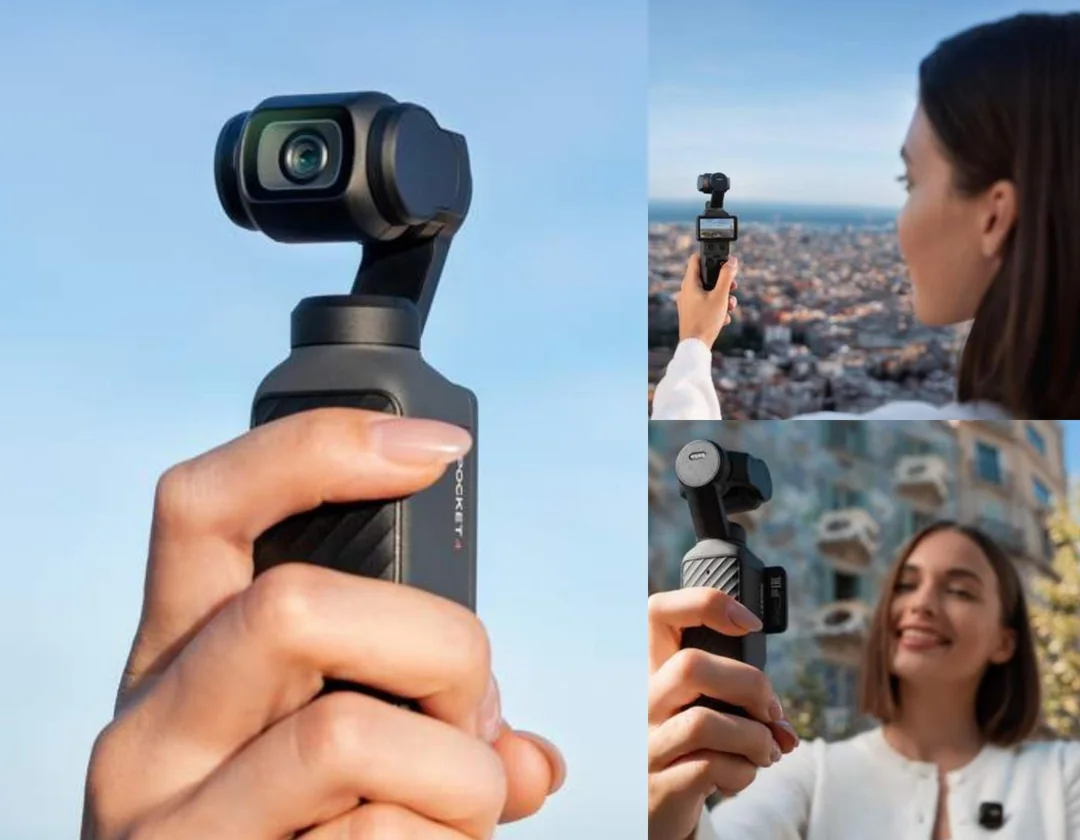 DJI Osmo Pocket 4 - Creator Combo 2 DJI Osmo Pocket 4