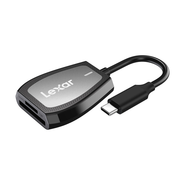 Lexar Professional USB Type-C Dual-Slot Lexar Professional USB Type-C Dual-Slot