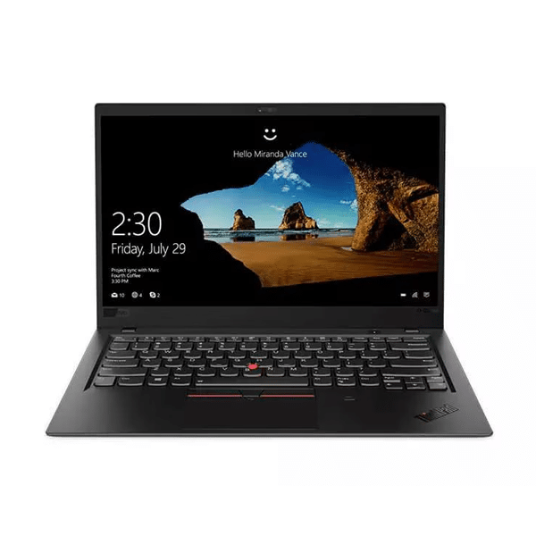lenovo-thinkpad-x1-carbon-6th-gen-intel-core-i7-8550u-16gb-512gb-ssd-fhd-14-0-occasion-6 Lenovo ThinkPad X1 Carbon Gen 6 i7 16GB 512GB 14" | PC Occasion Maroc – Image 1