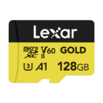 Lexar 128GB Professional GOLD UHS-II microSDXC