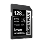 Lexar 128GB Professional SILVER PLUS UHS-I SDXC