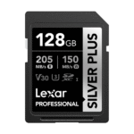 Lexar 128GB Professional SILVER PLUS UHS-I SDXC