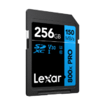 Lexar 256GB 800x PRO SDXC UHS-I