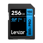 Lexar 256GB 800x PRO SDXC UHS-I