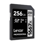 Lexar 256GB Professional 1667x UHS-II SDXC