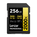 Lexar 256GB Professional 2000x UHS-II SDXC