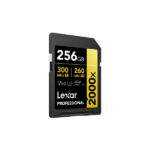 Lexar 256GB Professional 2000x UHS-II SDXC