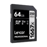 Lexar 64GB Professional 1667x UHS-II SDXC