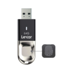 Lexar JumpDrive Fingerprint F35 - Clé USB 3.0 64GB Sécurité Biométrique