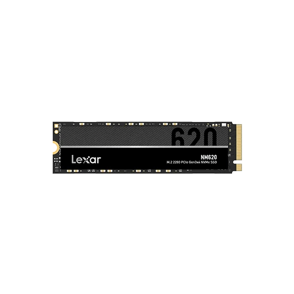 Lexar NM620 - 2TB SSD M.2 NVMe PCIe Gen3 3500Mo/s Lexar NM620 - 2TB SSD M.2 NVMe PCIe Gen3 3500Mo/s