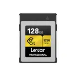 Lexar Professional CFexpress 128GB Type B Card GOLD - 1750MB/s