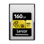 Lexar Professional CFexpress 160GB Type A Card GOLD - 900MB/s