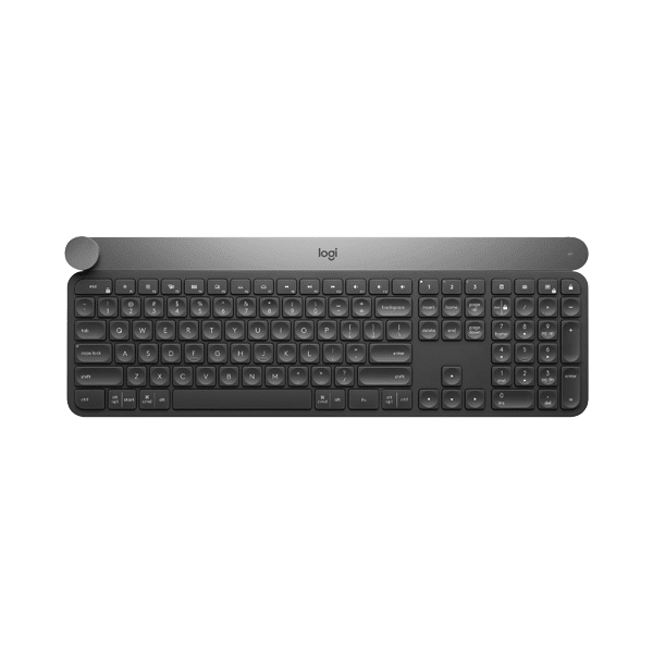 logitech-craft-clavier-bluetooth-multidispositif Logitech Craft Clavier Bluetooth Premium Créatif Dial | Prix Maroc – Image 1