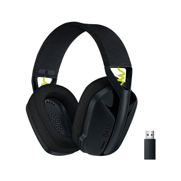 logitech-g-g435-1 Logitech G G435 Casque Gaming Sans Fil - Lightspeed Bluetooth Noir – Image 1