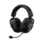 Logitech G Pro X Wireless LIGHTSPEED Gaming Headset — Drivers PRO-G 50 mm, BLUE VO!CE, Autonomie 20h, Noir