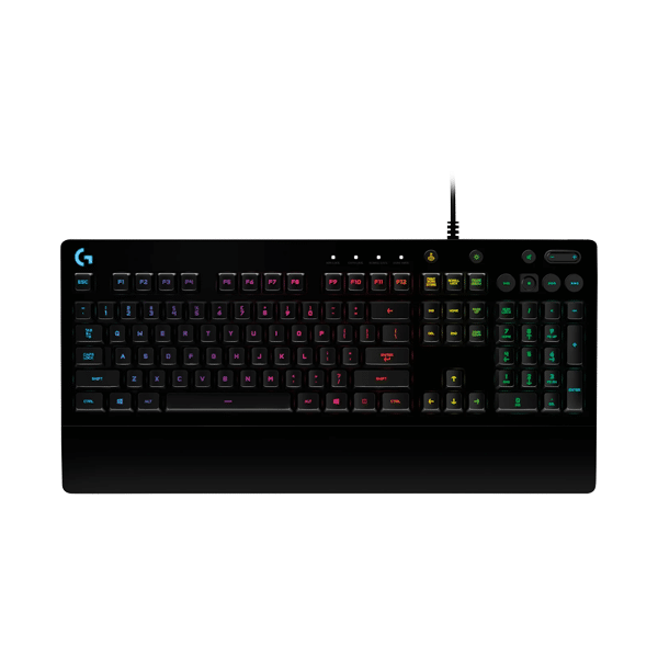 Logitech G213 Prodigy RGB - Clavier Gaming filaire Logitech G213 Prodigy RGB - Clavier Gaming filaire