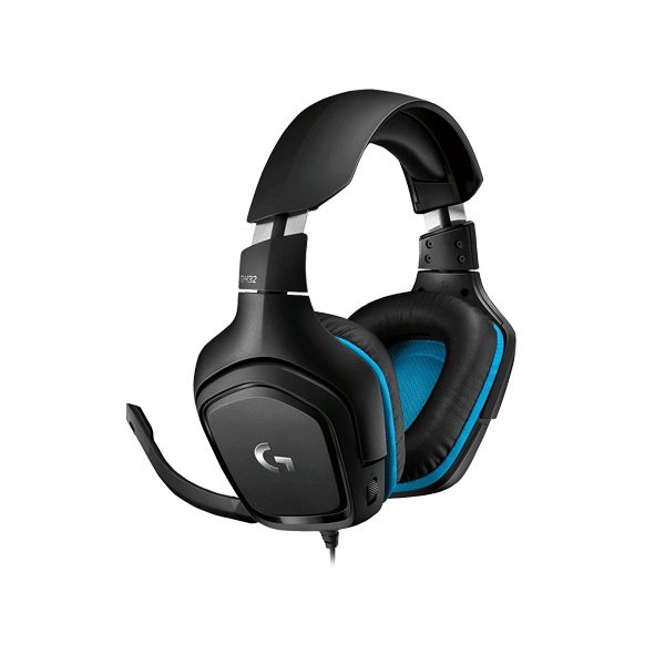 Logitech G G432 - Casque Gaming Filaire Surround 7.1 Logitech G G432 - Casque Gaming Filaire Surround 7.1