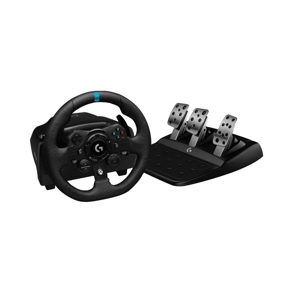 Logitech G923 - Volant de Course Gaming pour PC & Console