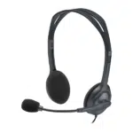 Logitech H111 - Casque Stéréo avec Microphone Réduction de Bruit