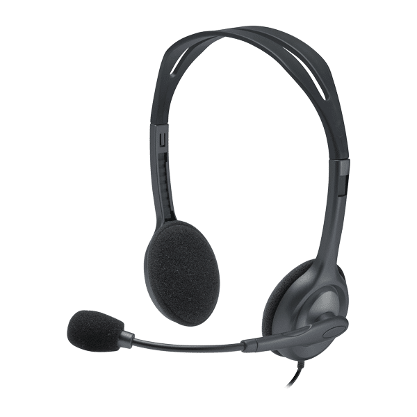Logitech H111 - Casque Stéréo avec Microphone Réduction de Bruit Logitech H111 - Casque Stéréo avec Microphone Réduction de Bruit