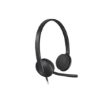Logitech H340 Casque USB Stéréo avec Microphone Anti-Parasite
