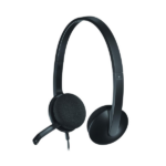 Logitech H340 Casque USB Stéréo avec Microphone Anti-Parasite