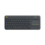 Logitech K400 Plus - Clavier sans fil avec pavé tactile intégré