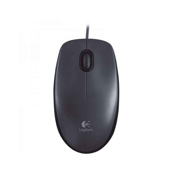 logitech-m90-noir Logitech M90 - Noir / Souris filaire – Image 1