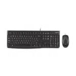 Logitech MK120 - Ensemble Clavier et Souris Filaire Fiable