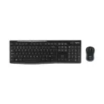 Logitech MK270 - Ensemble Clavier et Souris Sans Fil Pratique