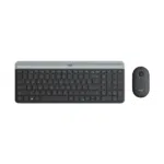 Logitech MK470 - Ensemble Clavier et Souris Ultra-Fin
