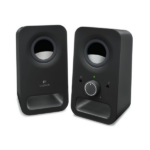 Logitech Z150 Multimedia Speakers Black - Enceintes PC 2.0 Stéréo 3 Watts