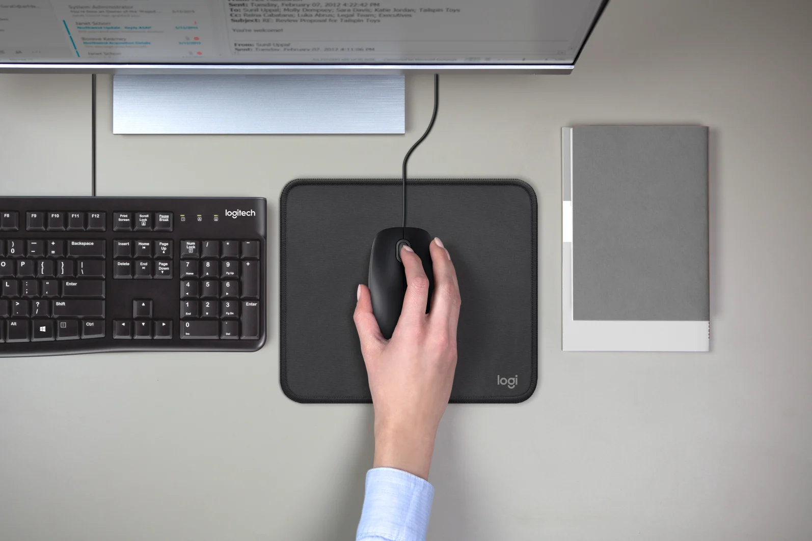 Logitech B100 - Souris Filaire USB 1 Logitech B100