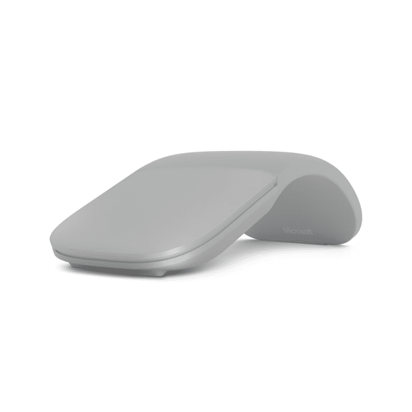 microsoft-surface-arc-mouse-light-gray-3 Microsoft Surface Arc Mouse (Light Gray) - Souris Sans Fil Bluetooth Pliable – Image 1