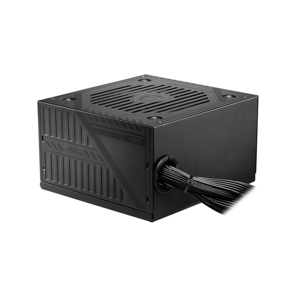 msi-mag-a600dn-80plus-600w-alimentation-pc MSI MAG A600DN 80PLUS 600W - Alimentation PC – Image 1