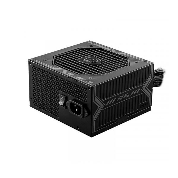 msi-mag-a650bn-80plus-bronze-650w-alimentation-pc MSI MAG A650BN 80PLUS Bronze 650W - Alimentation PC – Image 1