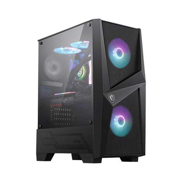 msi-mag-forge-100r-argb-boitier-gaming MSI MAG FORGE 100R ARGB - Boîtier Gaming – Image 1