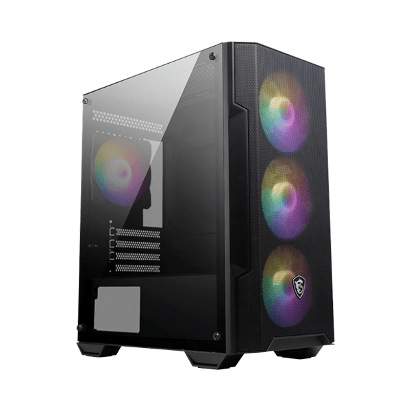 msi-mag-forge-m100a-rgb-boitier-gaming MSI MAG FORGE M100A RGB - Boîtier Gaming – Image 1