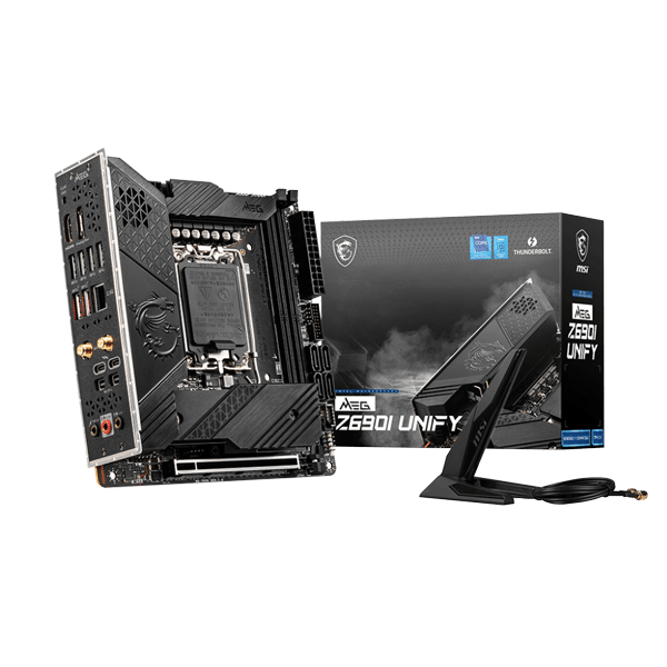 msi-meg-z690i-unify-carte-mere MSI MEG Z690I UNIFY - Carte Mère – Image 1