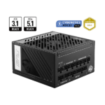 MSI MPG A1000G PCIE5 (1000W) Gold - Alimentation PC