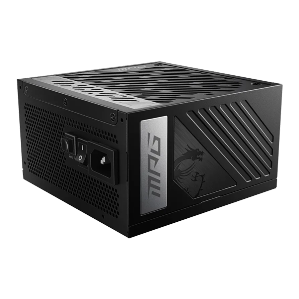 MSI MPG A1000G PCIE5 (1000W) Gold - Alimentation PC MSI MPG A1000G PCIE5 (1000W) Gold - Alimentation PC