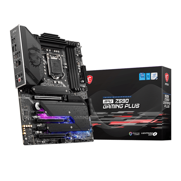 msi-mpg-z590-gaming-plus-carte-mere MSI MPG Z590 GAMING PLUS - Carte Mère – Image 1